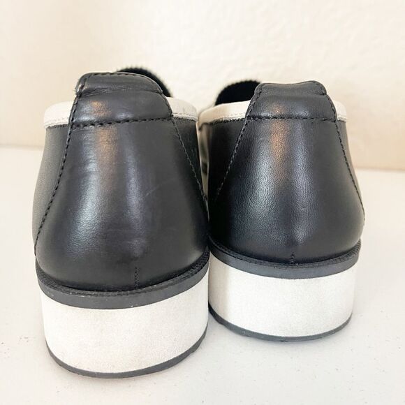 RAG & BONE Tanja two tone black and white Loafers. Size 39 - Picture 6 of 14